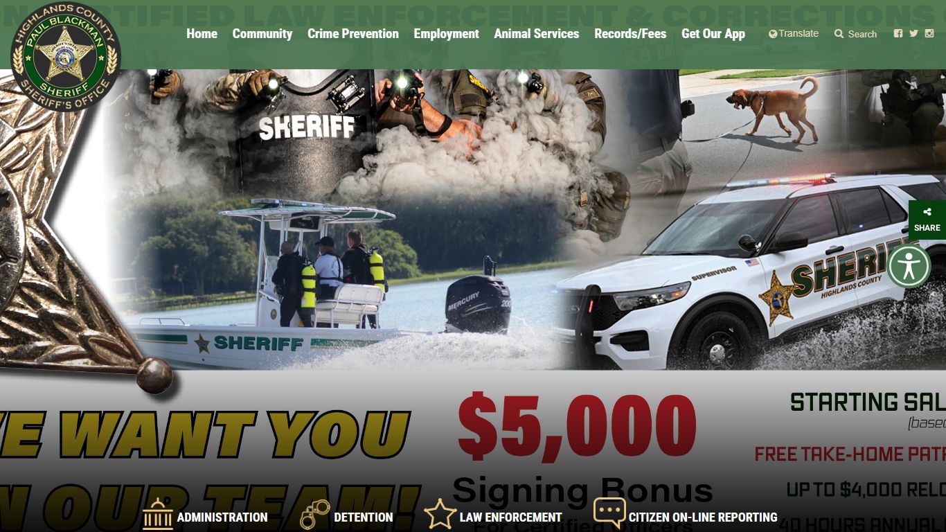 Welcome to Highlands County Sheriff s Office - highlandssheriff.com